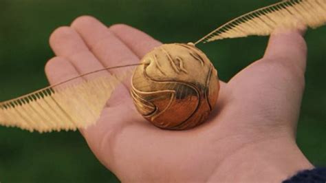 This Harry Potter Golden Snitch Engagement Ring Is So Beautiful It