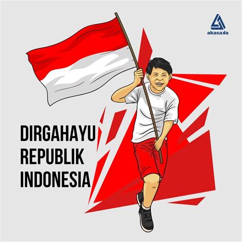 Gambar Kartun Kemerdekaan Indonesia Pin Di Cdwm Indonesia Wallpaper 4k Hd