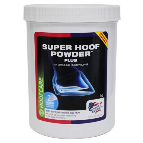 Equine America Hoof Power Plus 1 Kg Gesunde Pferdehufe