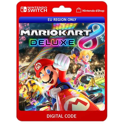 Mario Kart 8 Deluxe Nintendo ️ Switch Digital Digital