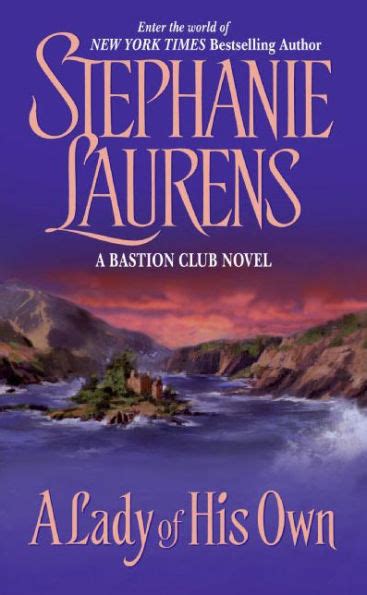 A Lady Of His Own Bastion Club Series By Stephanie Laurens Paperback