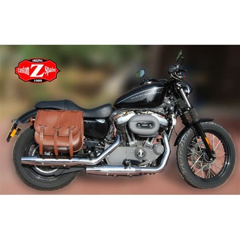 Saddlebags for all harley davidson models of all ages. Saddlebags Sportster Harley Davidson TRAJANO Basic ...
