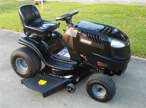 Craftsman Lt2500 Riding Lawn Mower For Sale Ronmowers