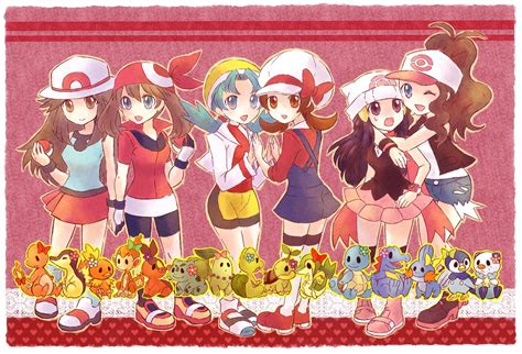 Pokemon Dawn Wallpapers Top Free Pokemon Dawn Backgrounds