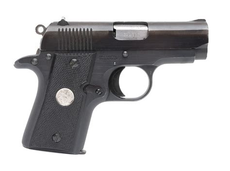 Colt Mustang 380 Acp Caliber Pistol For Sale