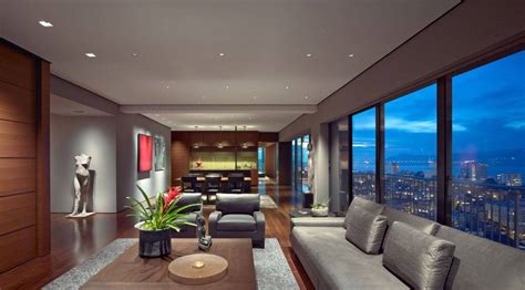 Luxury Apartments Awesome Living Room Style Interior Design