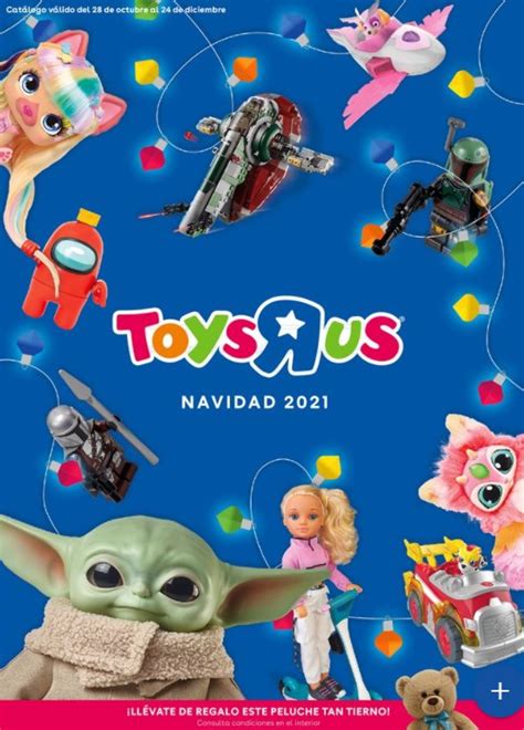 Catálogo Toys R Us Navidad 2021 Catálogo 2024 De Precios