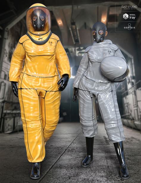 These are manufactured by the world's best manufacturers with 100% quality materials and guarantee not just environmental. BioHazard Suit for Genesis 8 Female(s) | 3D Models and 3D ...