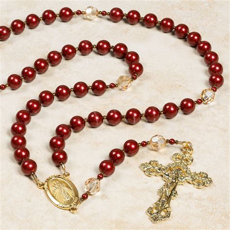 Divine Mercy Chaplet Rosary The Catholic Company