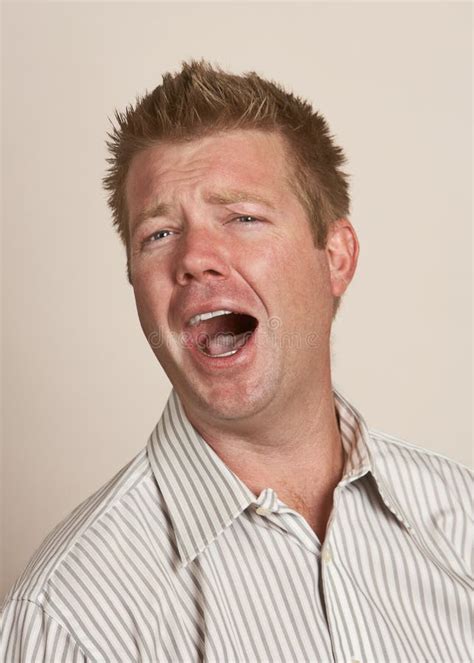 Funny Shocked Man Stock Image Image Of Looking Expression 23054121