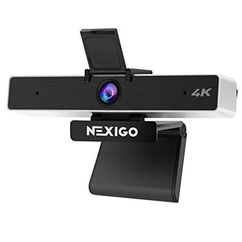 Nexigo N950 4k Zoomable Webcam With 5x Digital Zoom Sony Senor And