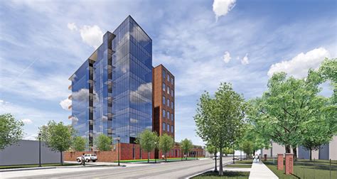 Eight Story Midtown Condo Tower Approved The Journal Record