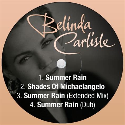 Summer Rain Von Belinda Carlisle Bei Amazon Music Amazon De