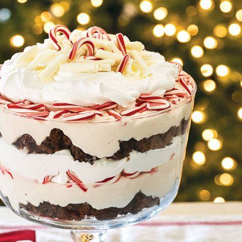 Chill for two hours before serving. Peppermint Trifle Recipe - Cooking with Paula Deen | Recipe | Trifle recipe, Desserts ...