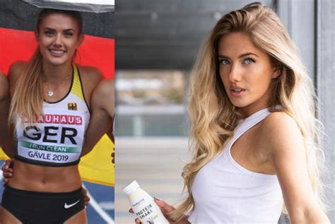 Worlds Hottest Track Athlete Alica Schmidt Makes Bold Promise As