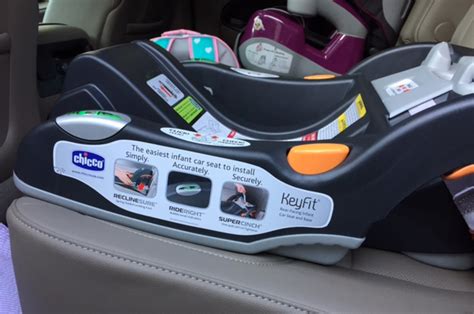 How To Install Chicco Keyfit Car Seat Base Velcromag