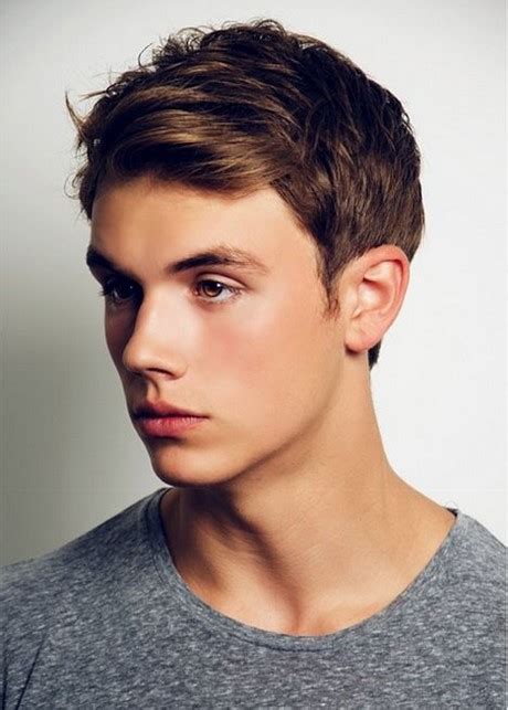If you find styling your hair into one of these looks somewhat as a matter of fact, if you're a young man exploring new hair styles, we recommend you experiment a lot. Hairstyles for young men