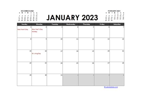 Calendar Labs 2023 2023