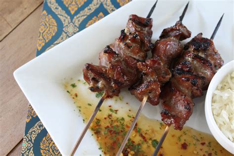 Asian coals have the unique quality of rising very high in temperature while releasing a along with kai yang, a barbecue grilled chicken dish, moo ping is one of the most popular dishes in the region. Moo Ping - LADL