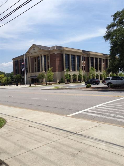 Sumter County Courthouse In Sumter South Carolina Paul Chandler June