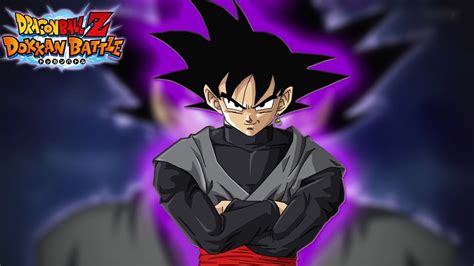 Dragon Ball Dokkan Battle Dokkan Awaken Black Goku Physical Youtube