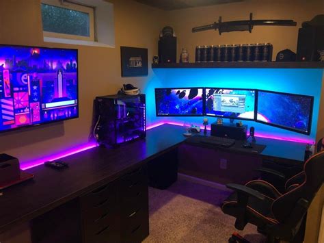 Computer Game Room Suggestions For Little Rooms Pc Gaming Room