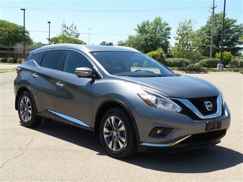 Certified 2015 Nissan Murano Sl For Sale Cars And Trucks For Sale