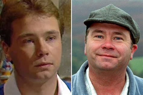 My brain still struggles to process that David from Heartbeat was the