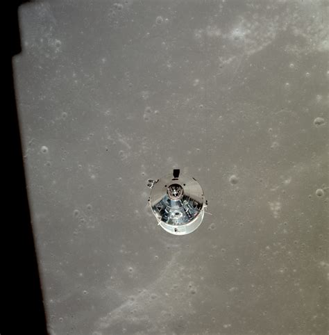 On A Sadder Note Apollo 11 Command Module Pilot Mike Collins Dies Of
