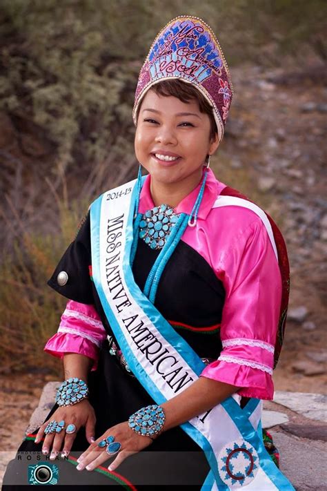 White Wolf Youngest Miss Native American Usa Promotes Arthritis