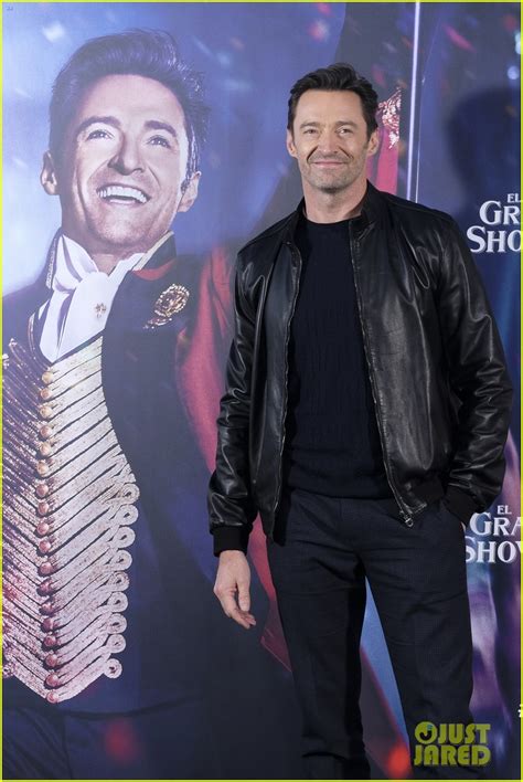 Hugh Jackman Brings 'The Greatest Showman' to Spain! : Photo 3995660