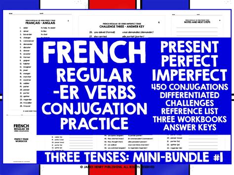 Parler Conjugation French Understanding Passe Compose Conjugate The