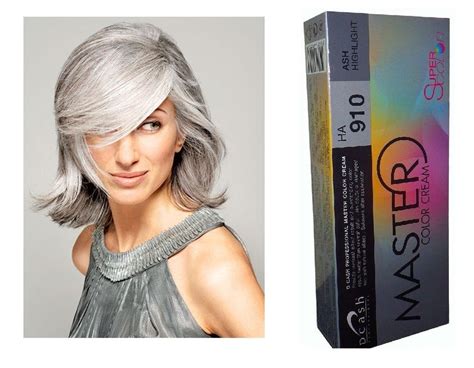 A secret tip you might want to know is the red gold corrector. DCASH MASTER CREAM HA 910 ASH GRAY Permanent Hair Dye ...