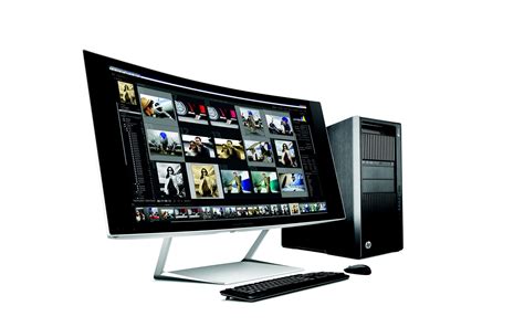 Ces 2015 Hp Rolls Out 5k Monitor Along With 4k And 3d Offerings Vr World