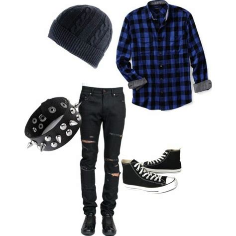 Emo Fashion Mens Punk Outfits Mens Outfits Scene Outfits
