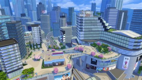 The Sims 4 City Living San Myshuno Interactive Overview
