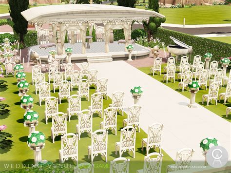 How To Build A Wedding Venue Sims 4 The Best Wedding Picture In The World