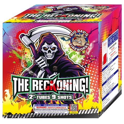 The Reckoning Rgs Brand Fireworks