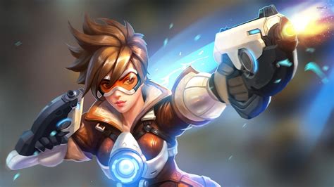 Tracer Overwatch Wallpaper Game Wallpapers 52201