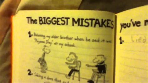 My Diary Of A Wimpy Kid Do It Yourself Book Youtube