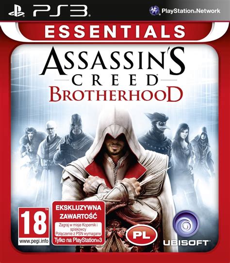 Ubisoft Assassins Creed Brotherhood Pl E Gra Niskie Ceny I Opinie