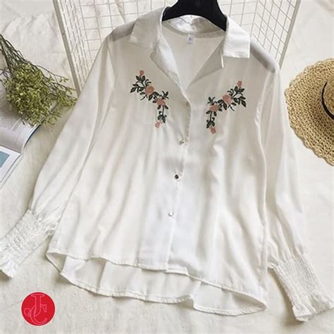 Berikan pacarmu hadiah ulang tahun yang tak terlupakan agar hari ulang tahunnya menjadi hari paling spesial. Model Baju Bordir Atasan Wanita Unik dan Cantik | RYN Fashion