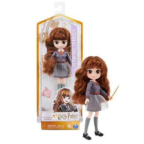 Wizarding World Harry Potter Hermione Granger Ginny Weasley Deluxe 8 Inch Dolls Accessories