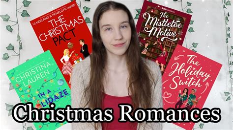Christmas Romances Holiday Book Recommendations Youtube