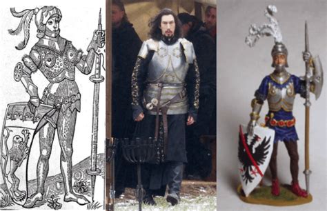 The Armor Of Jacques Le Gris Adam Driver In Ridley Scotts The Last