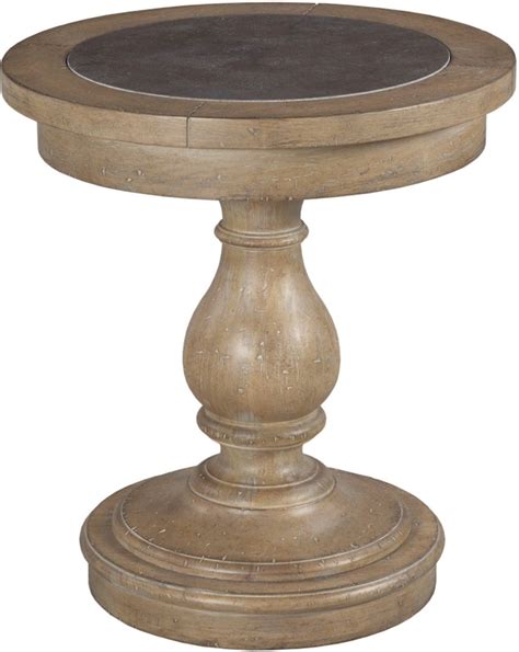 Hammary Living Room Round End Table 048 918 Hickory Furniture Mart