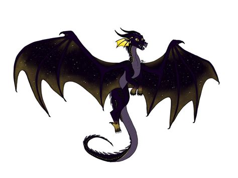 Firefly Wof Rainnight Hybrid Wings Of Fire Dragons Wings Of