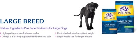 Wellness large breed complete health puppy. Wellness Pet Food | Large Breed Dog Food