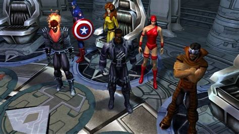 Marvel Ultimate Alliance Recibe Su Primer Parche En Pc