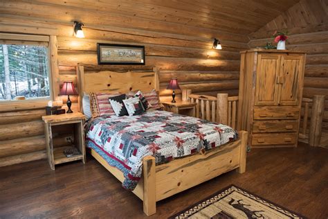 Meadow View Log Cabin ⋆ Western Pleasure Guest Ranch